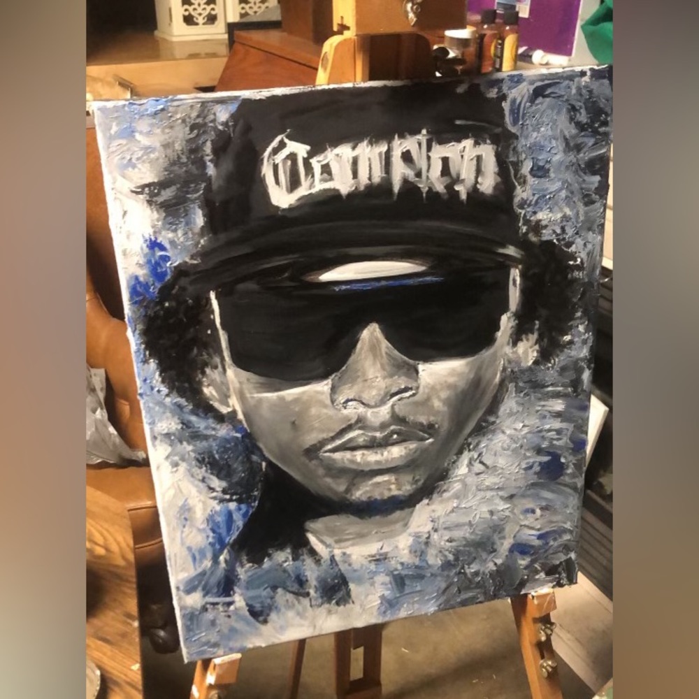 He paints - Picture 14 of 16